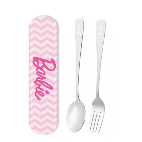 Barbie Flatware Set - Picture 4 of 13